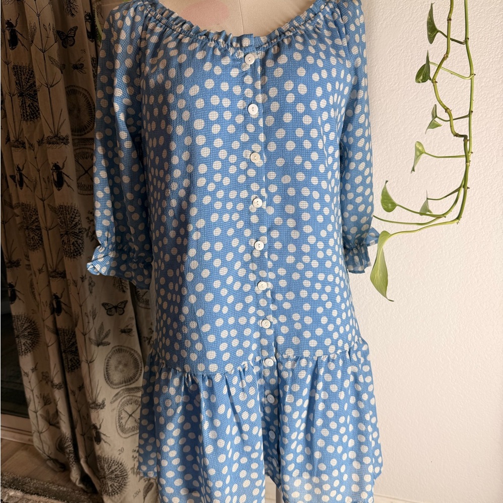Heartloom Sky Blue Fabric